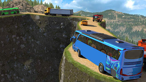 Offroad Bus Simulator Games screenshot 1