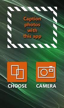 Cap That App - caption it! screenshot 1