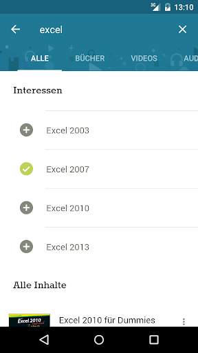 Skillsoft-Lern-App screenshot 4