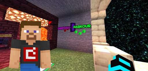 Dimension Parkour Maps for Minecraft screenshot 4
