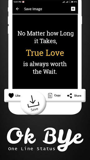 Ok Bye status – Images Quotes स्क्रीनशॉट 5