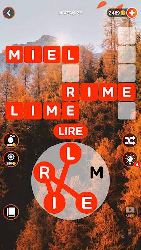 Saison des mots - Jeu de lettres et mots-croisés screenshot 2