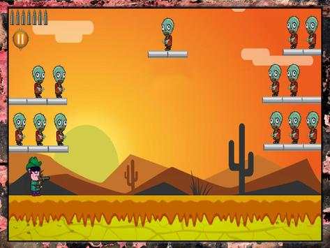 Zombie Shoot At Jungle screenshot 5