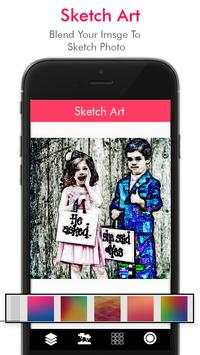 Pencil Sketch Photo Editors screenshot 1
