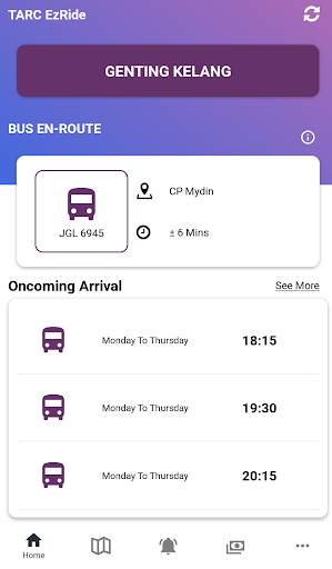 TARC EzRide screenshot 1