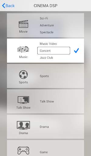 HOME THEATER CONTROLLER screenshot 3