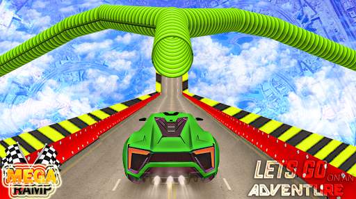 Impossible GT Car Stunts Racing- New Games 2021 screenshot 2