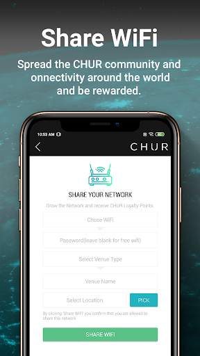 CHUR Networks - Fast, Unlimited WiFi screenshot 3