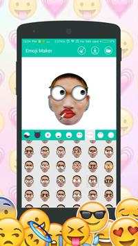 DIY Emoji Maker 3 تصوير الشاشة
