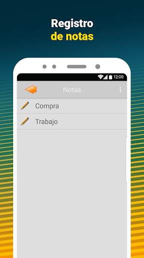 Notas screenshot 5
