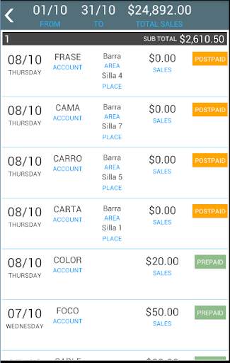 Arion Shared Cashier screenshot 7