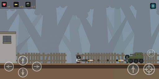 Metal Fire: Retro Action 2D Shooter Game screenshot 5