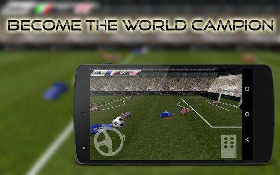 Mobil sepak bola piala dunia screenshot 2