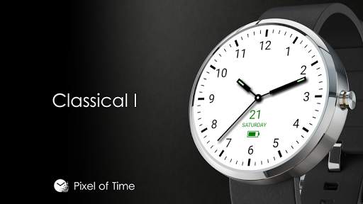 Classical I - Watch Face screenshot 1