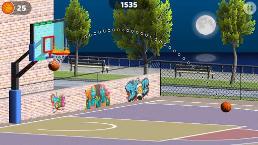 Basketball: Shooting Hoops screenshot 1