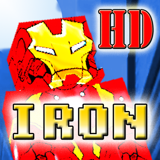 Iron 👨 Mod Avengers Minecraft icon