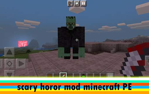 Horror mod for Minecraft PE screenshot 1