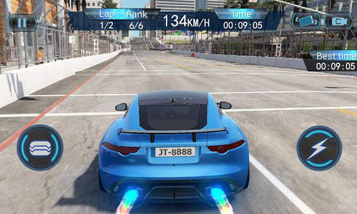 Racing In Car Speed Fast screenshot 1