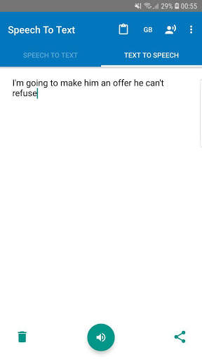 Speech To Text screenshot 4