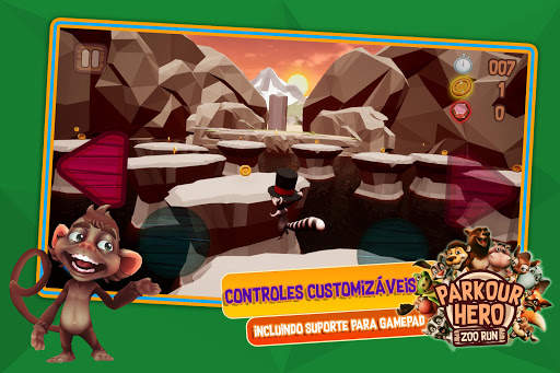Parkour Hero - Animal Runner 3D Stunts Simulator screenshot 3