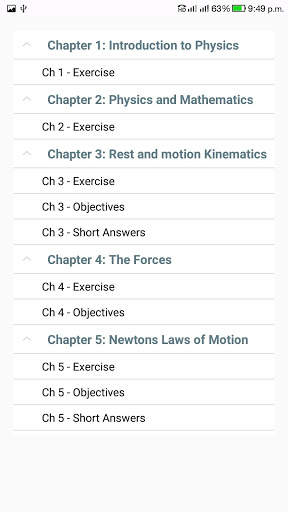 Concepts of Physics Part 1 - HC Verma Solutions-1 скриншот 3