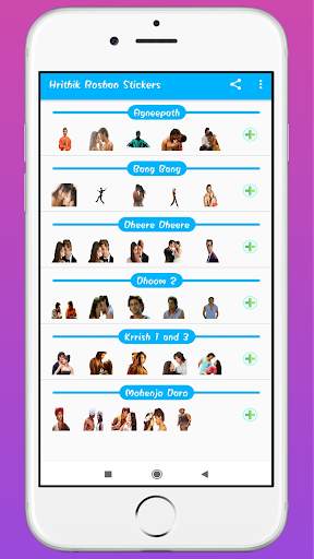 Hrithik Roshan Stickers screenshot 2
