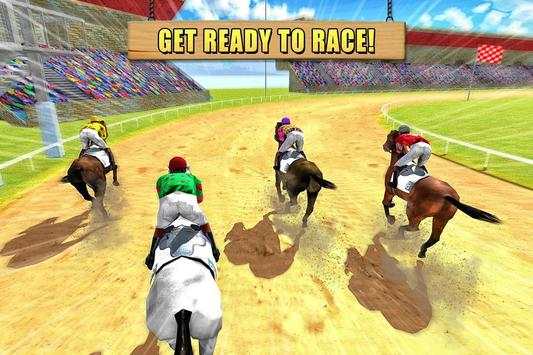 Derby Horse Racing Games Simulator 2018 screenshot 5