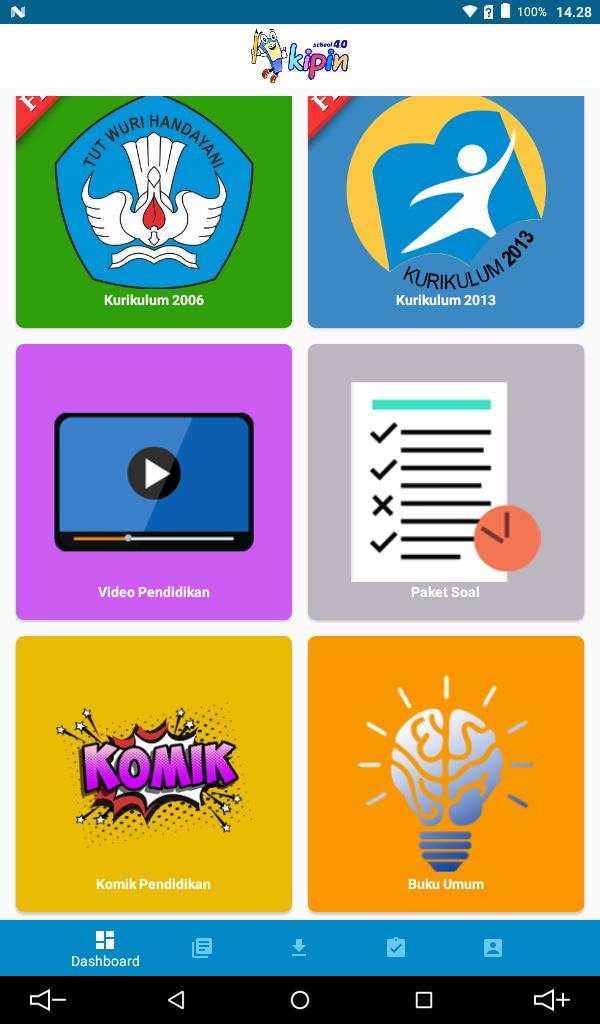 Kipin School 4.0 - Buku Sekolah Digital Terlengkap screenshot 1