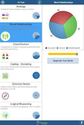 The IQ Test Lite screenshot 16