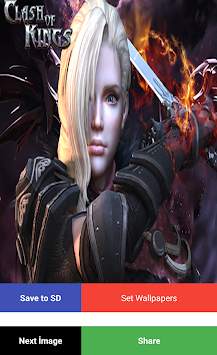 Clash Of Kings Wallpaper screenshot 4
