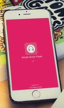 Simple Music Player screenshot 1