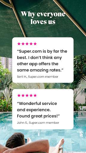 Super.com: Travel, Save, Earn. screenshot 8