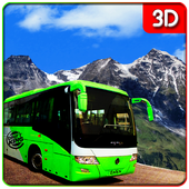 Offroad Mountain Bus icon