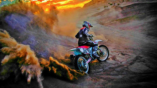 Dirt Bike Wallpaper screenshot 10