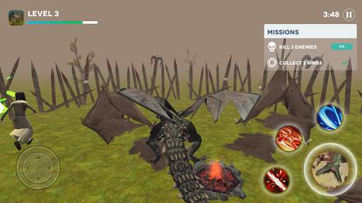 Storm Dragon Simulator 3D screenshot 6