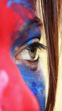 flag face-Drapeau du monde 1 تصوير الشاشة