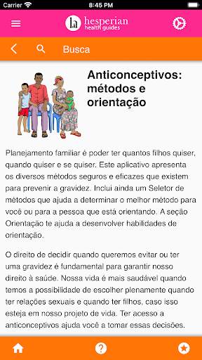Anticonceptivos screenshot 1