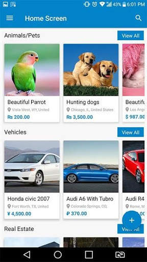 Classified App screenshot 2