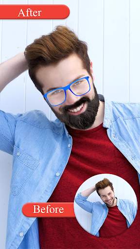 Beard Photo Editor - Hair Styler screenshot 7