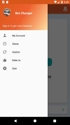 Bot Changer VPN 3 تصوير الشاشة