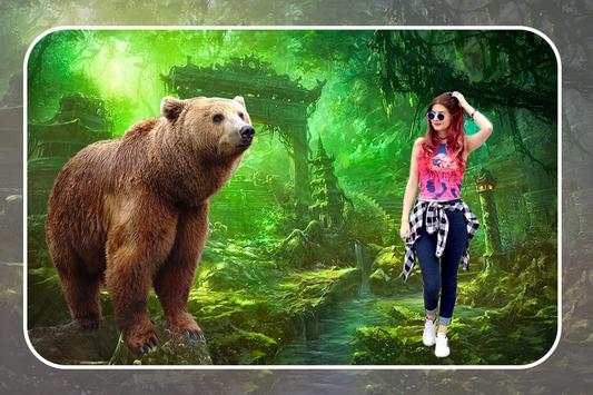 3D Wild Animal Photo Frame - Photo Editor 2019 screenshot 3