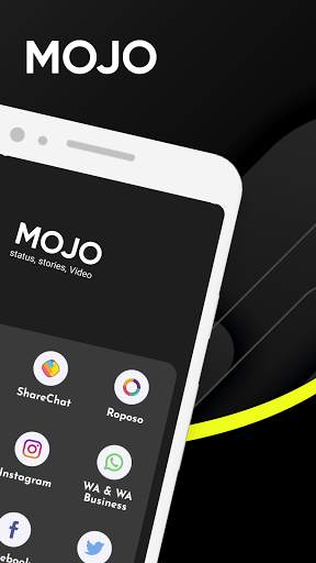 MOJO — Daily Stories, Status, Video Downloader App screenshot 2