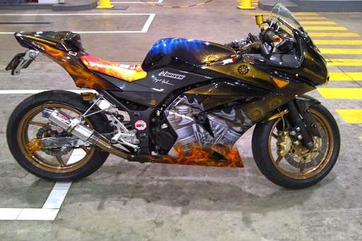 Modifikasi Kawasaki Ninja 250 screenshot 2