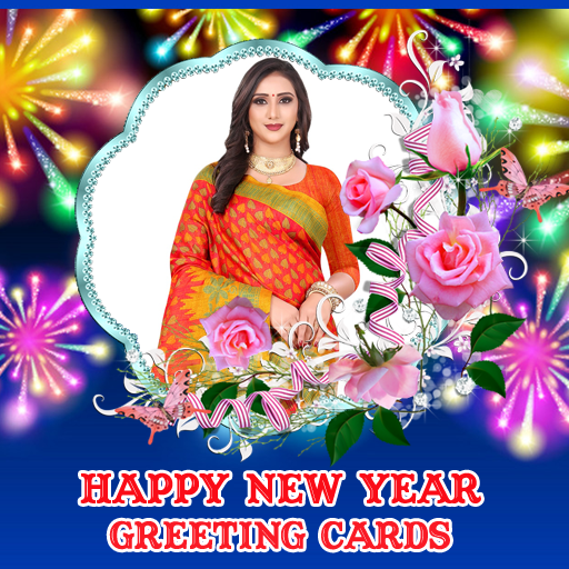 New Year Greetings , Wishes icon