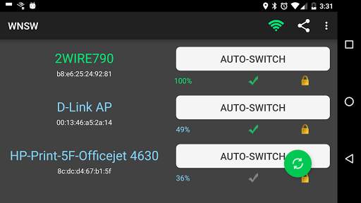 Access Point Switcher screenshot 5