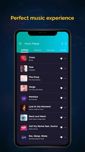 Simple Default Music Player & Equalizer screenshot 8