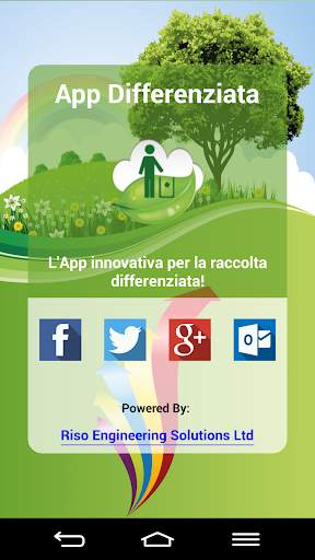 App Differenziata Cloud screenshot 8