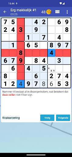 Sudoku - Klassieke puzzel screenshot 2