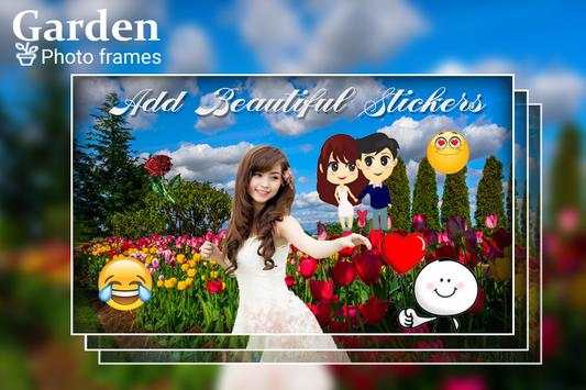 Garden Photo Editor 3 تصوير الشاشة