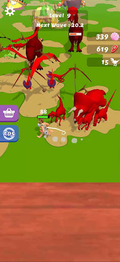 Dino Island: Collect&Fight screenshot 8